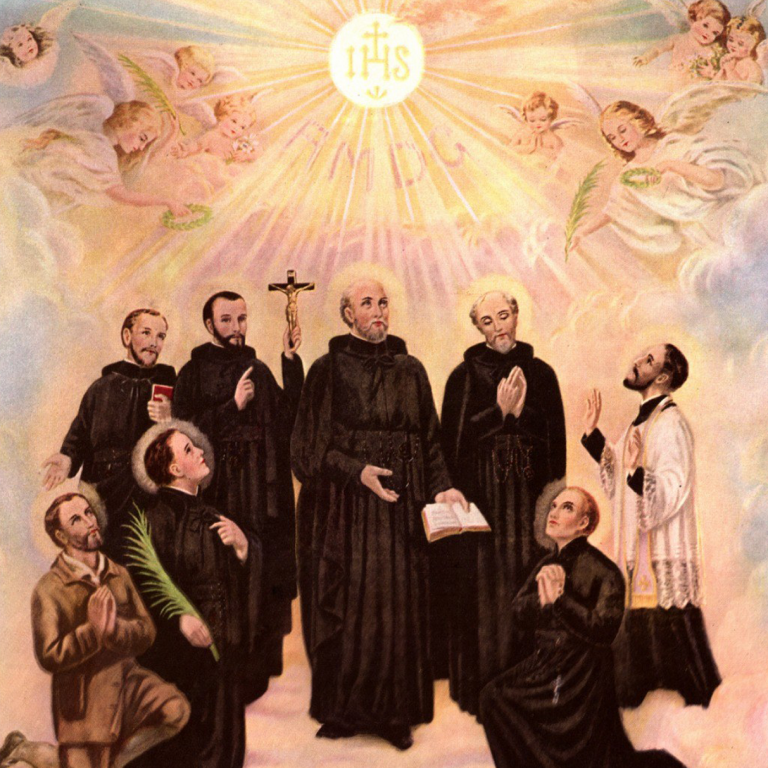 jesuits_saints The Jesuits