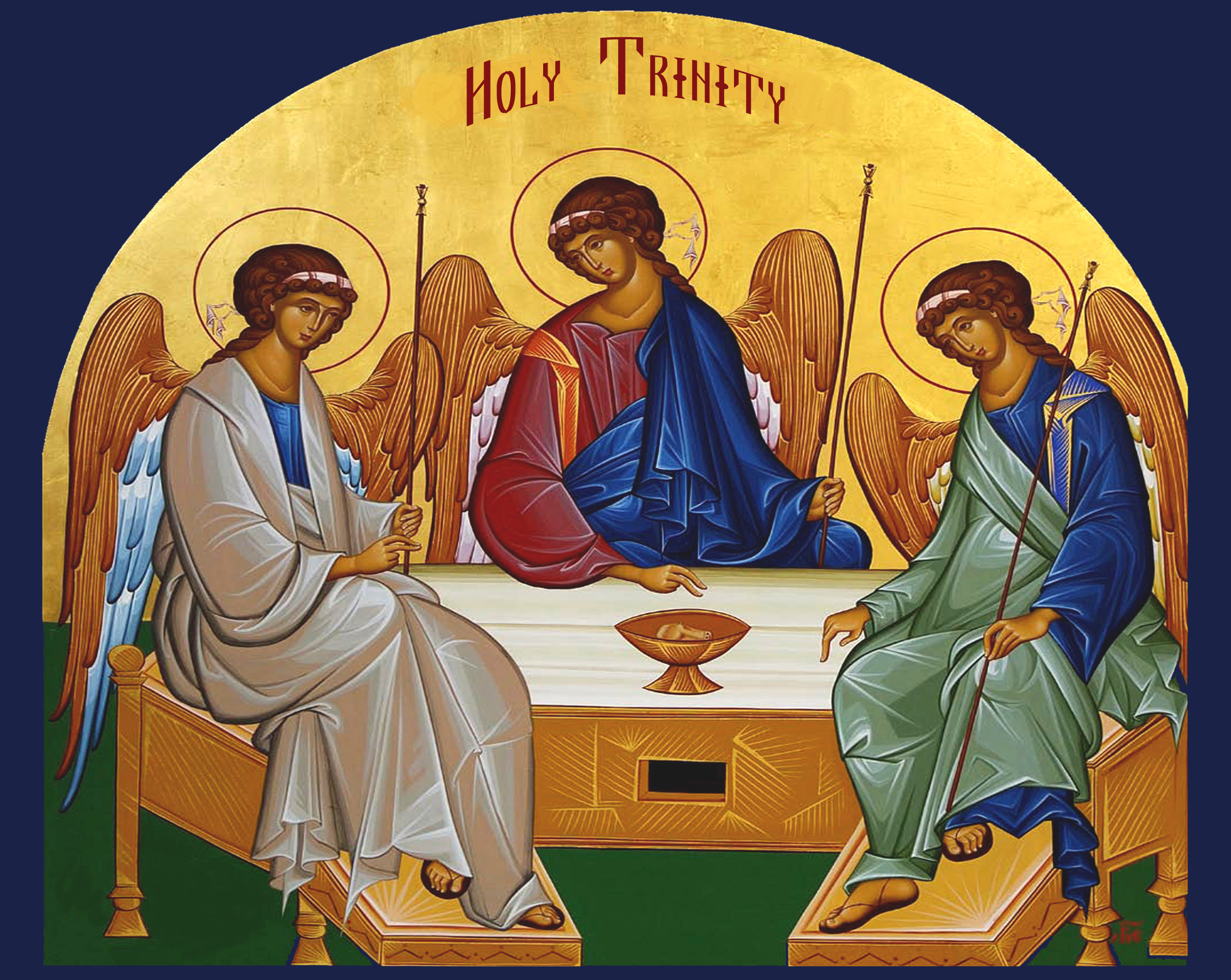 16th June 2019 Holy Trinity Sunday Living In The Light And Love Of The 