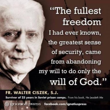 December 8th : Servant of God Walter Ciszek, SJ – The Jesuits